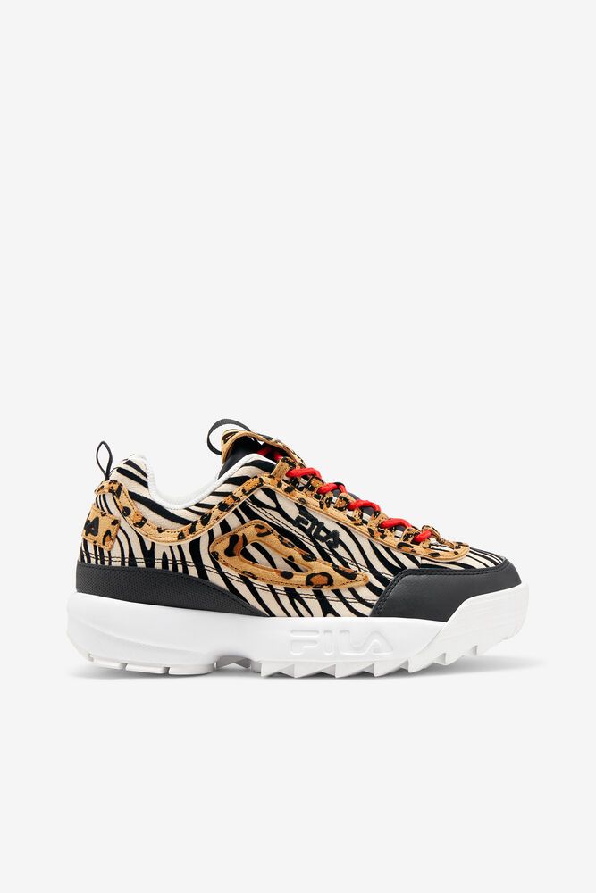 Teniși Fila Dama Leopard Disruptor 2 Animal VEQD-86021